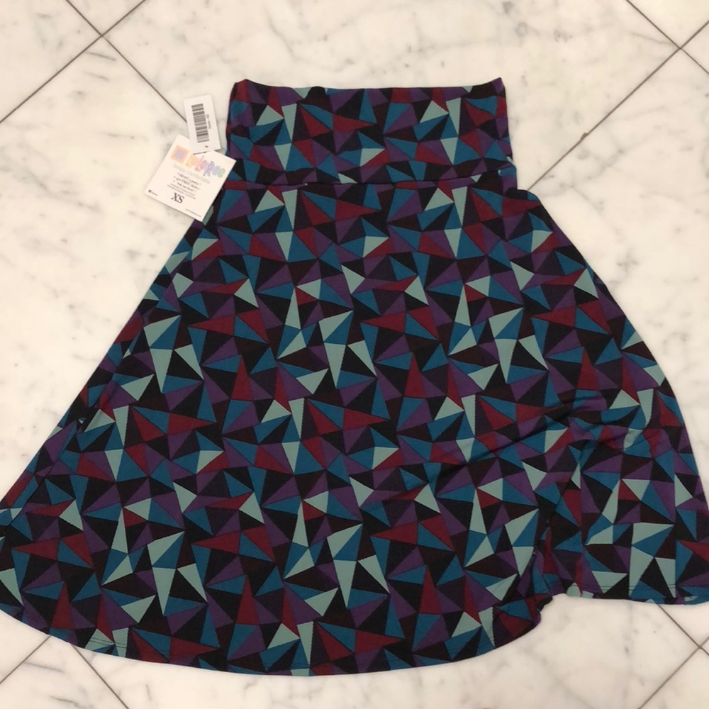 Luelarue Azure skirt